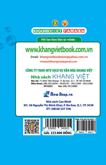 Bìa sau Chinh Phục Hóa Học Hữu Cơ 12 Tập 1 Bằng Phương Pháp Giải Nhanh Và Kĩ Thuật Hiện Đại Nhất